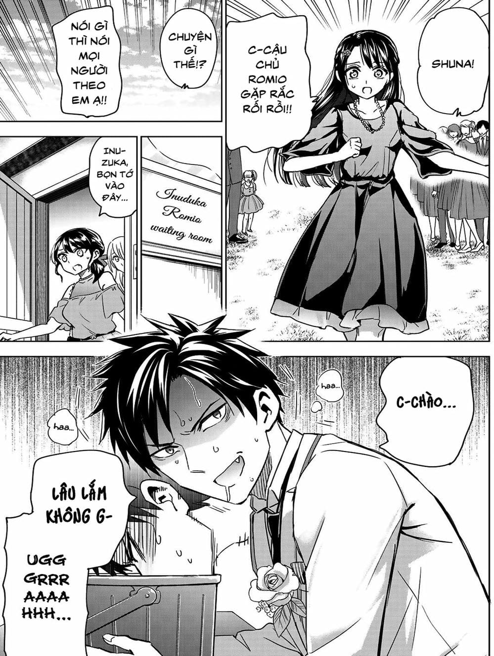 Truyện Tranh Nàng Juliet Của Trường Nội Trú - Kishuku Gakkou No Juliet trang 4