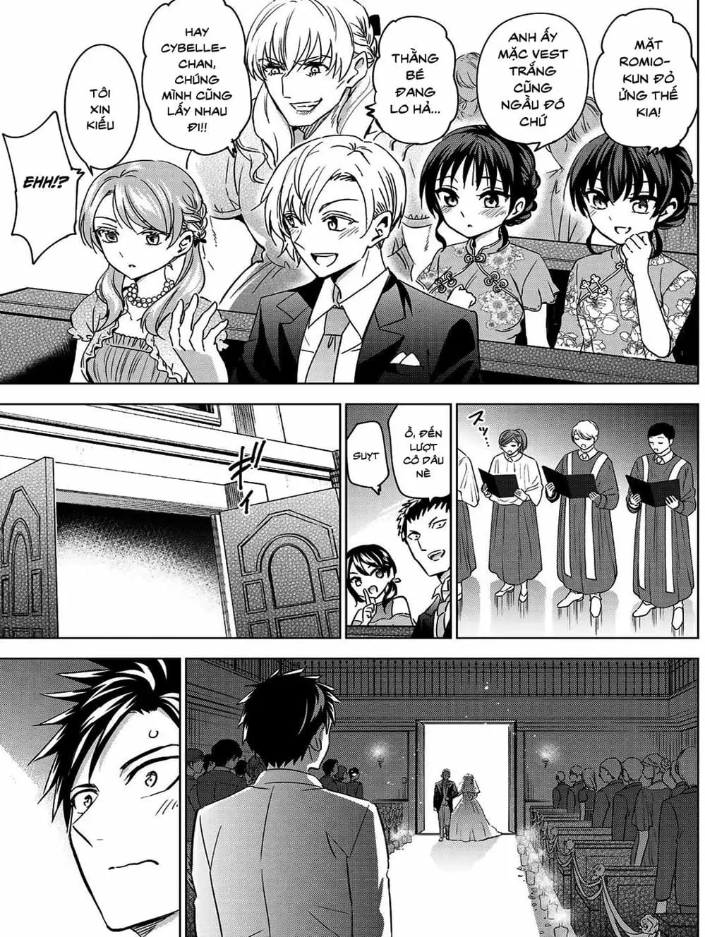 Truyện Tranh Nàng Juliet Của Trường Nội Trú - Kishuku Gakkou No Juliet trang 4