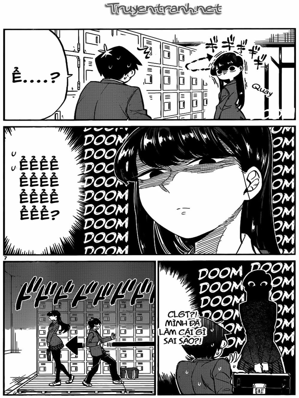 Truyện Tranh Komi Không Thể Giao Tiếp - Komi San Wa Komyusho Desu trang 5