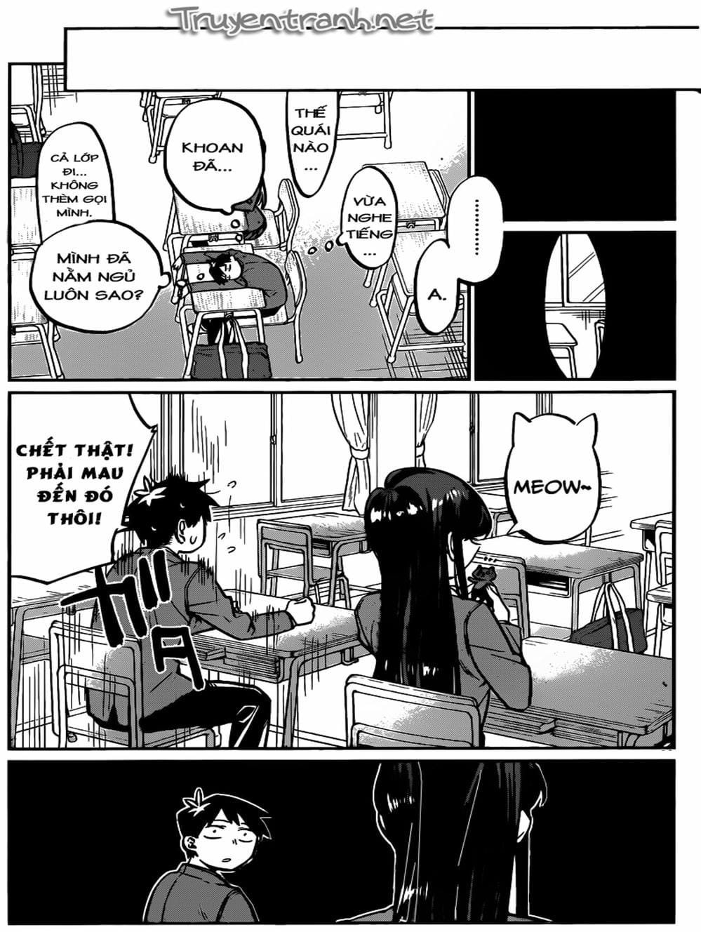 Truyện Tranh Komi Không Thể Giao Tiếp - Komi San Wa Komyusho Desu trang 5