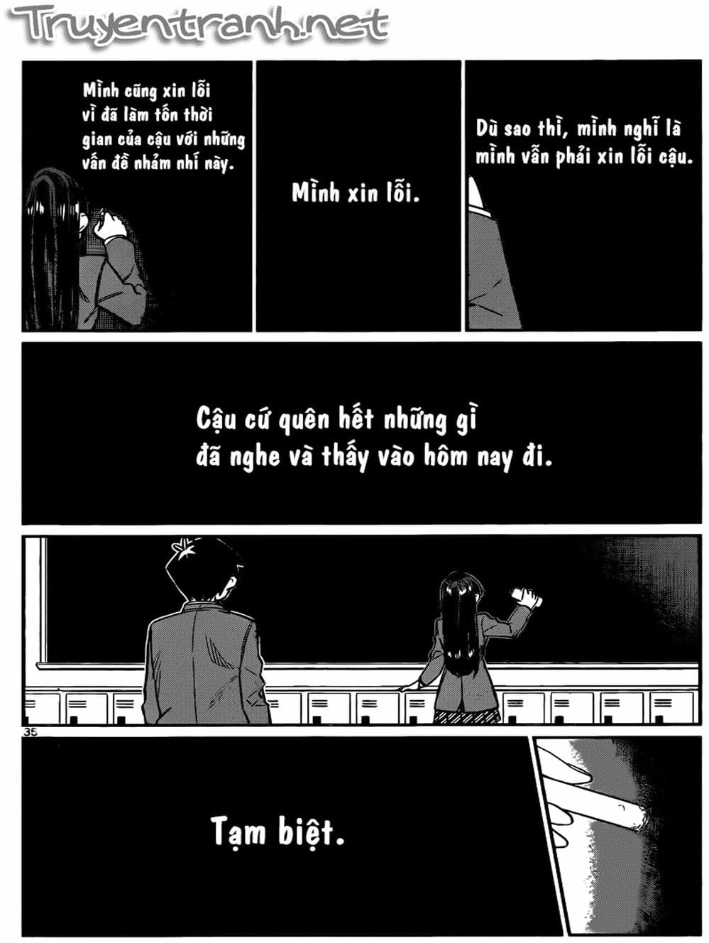Truyện Tranh Komi Không Thể Giao Tiếp - Komi San Wa Komyusho Desu trang 5