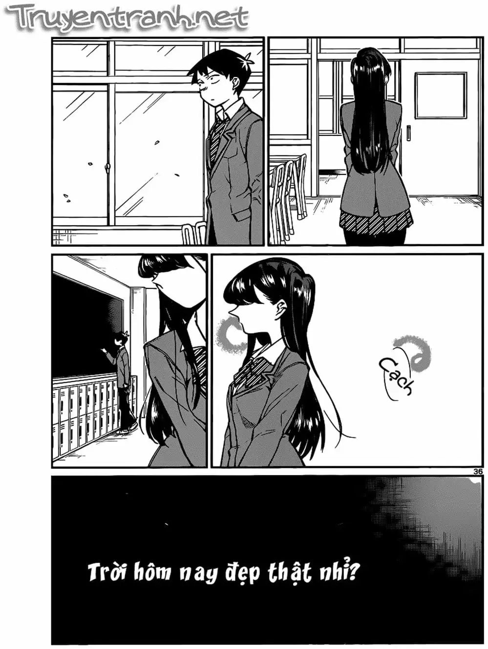 Truyện Tranh Komi Không Thể Giao Tiếp - Komi San Wa Komyusho Desu trang 5