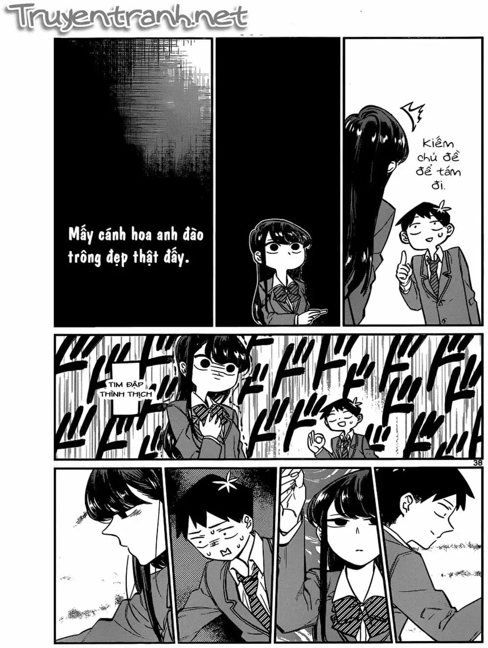 Truyện Tranh Komi Không Thể Giao Tiếp - Komi San Wa Komyusho Desu trang 5