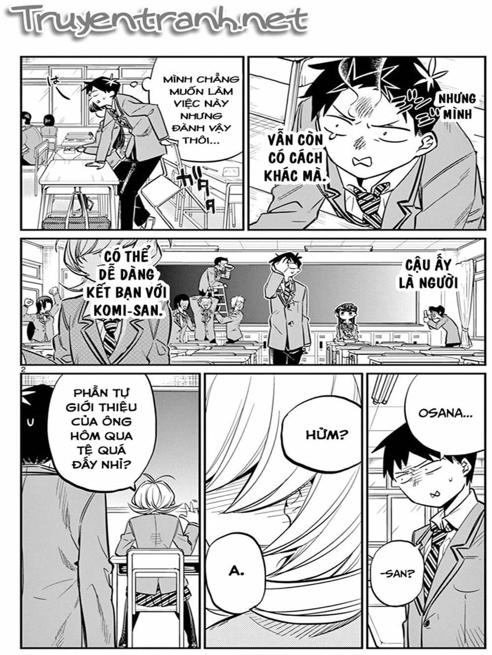 Truyện Tranh Komi Không Thể Giao Tiếp - Komi San Wa Komyusho Desu trang 5