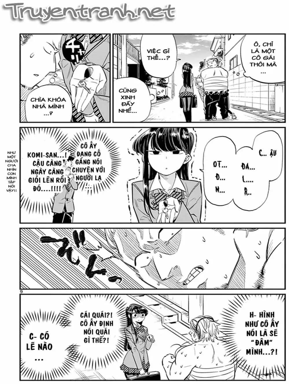 Truyện Tranh Komi Không Thể Giao Tiếp - Komi San Wa Komyusho Desu trang 5