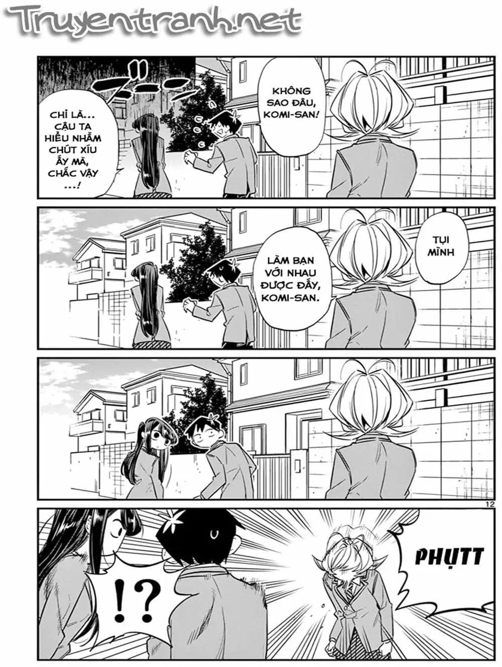 Truyện Tranh Komi Không Thể Giao Tiếp - Komi San Wa Komyusho Desu trang 5