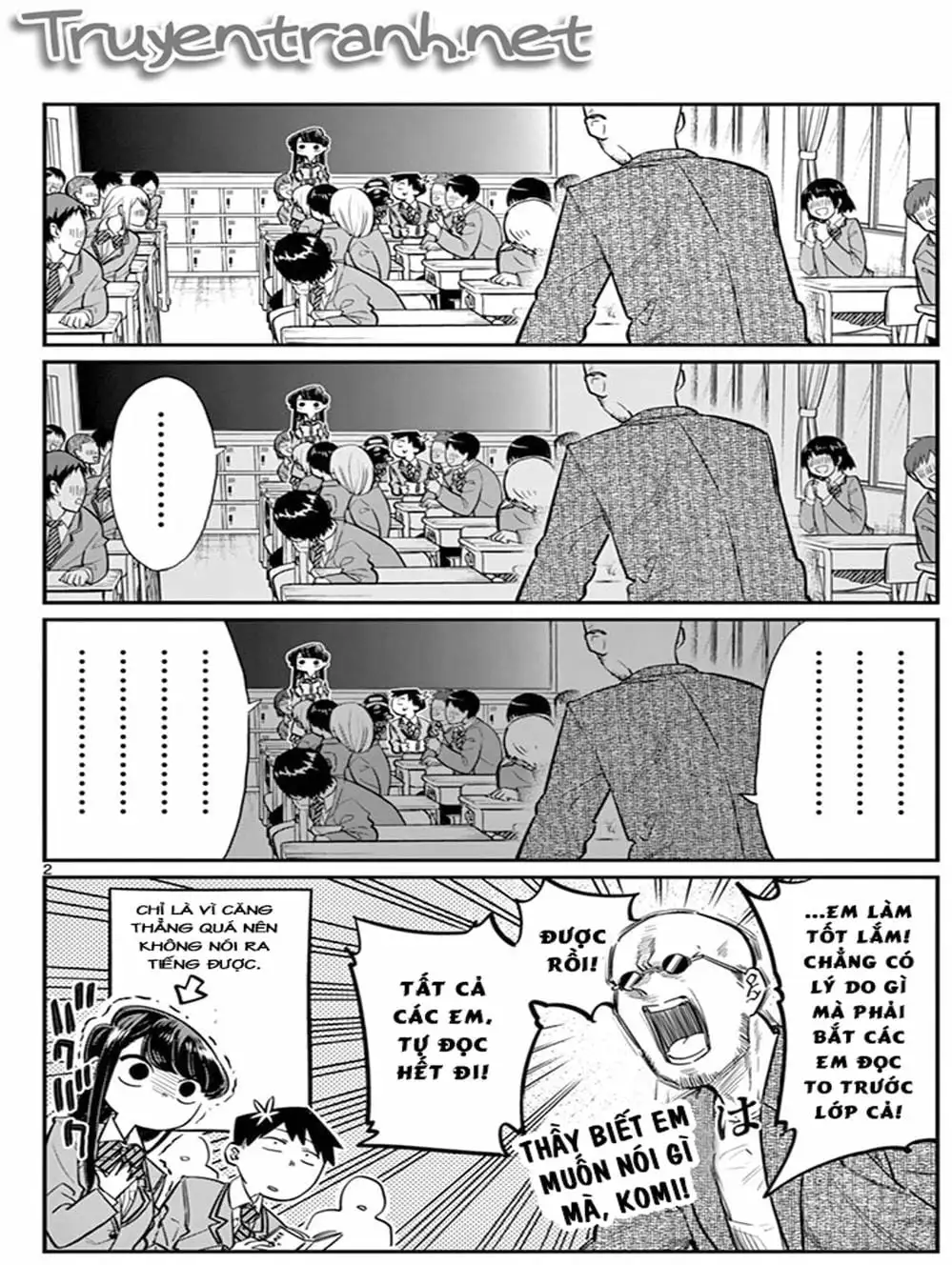 Truyện Tranh Komi Không Thể Giao Tiếp - Komi San Wa Komyusho Desu trang 5
