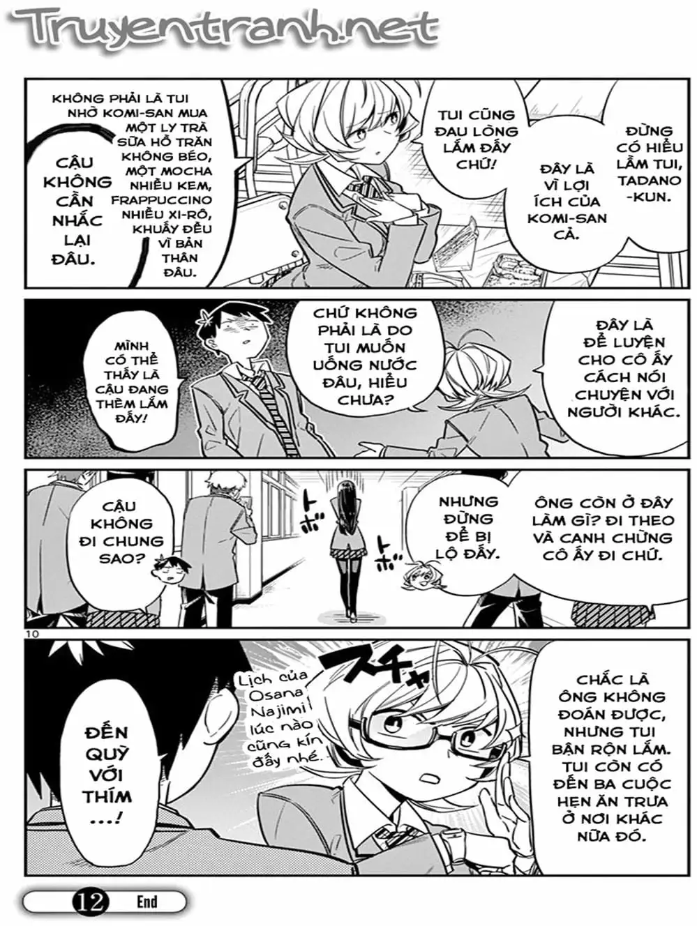 Truyện Tranh Komi Không Thể Giao Tiếp - Komi San Wa Komyusho Desu trang 5