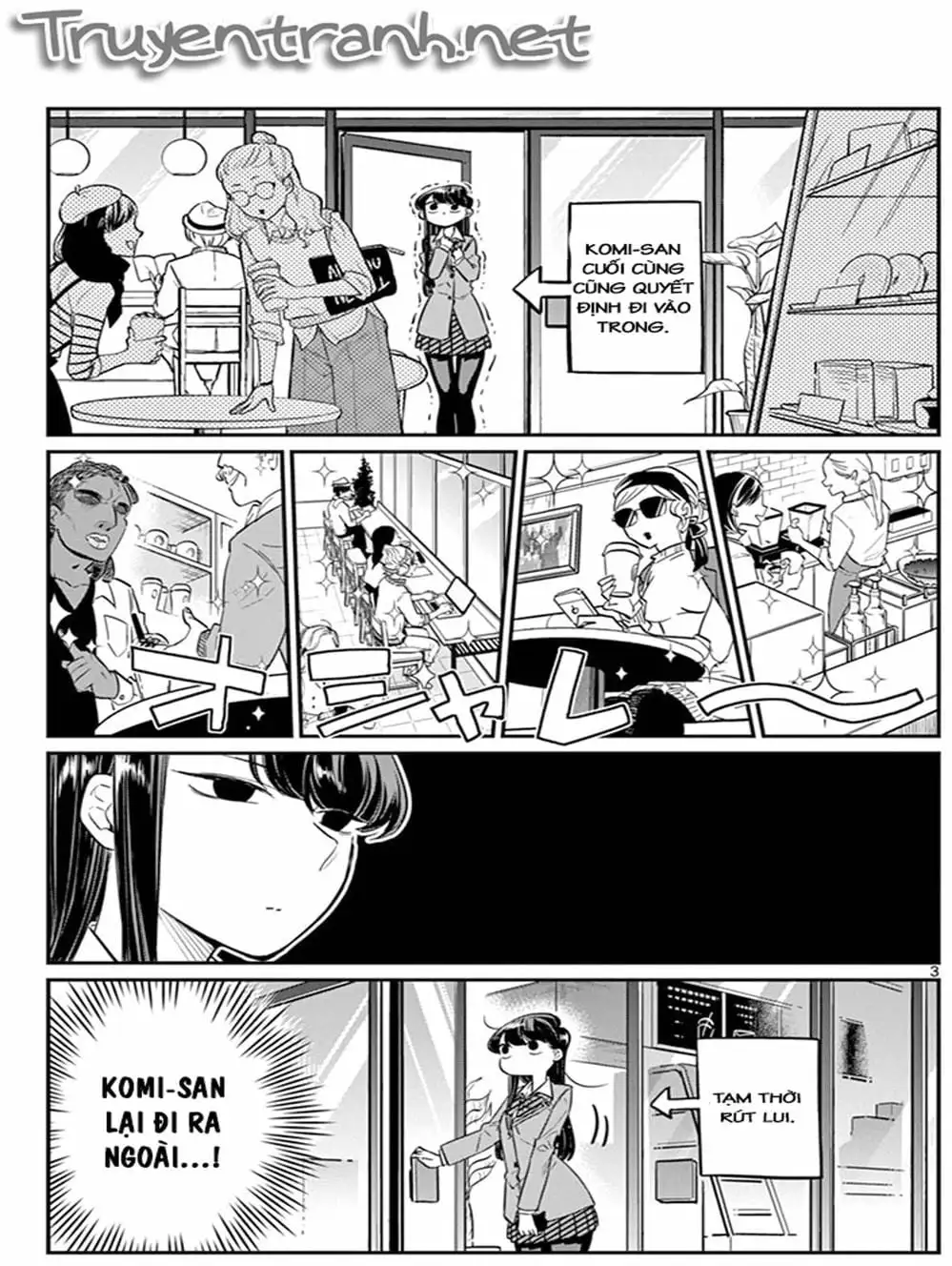 Truyện Tranh Komi Không Thể Giao Tiếp - Komi San Wa Komyusho Desu trang 5