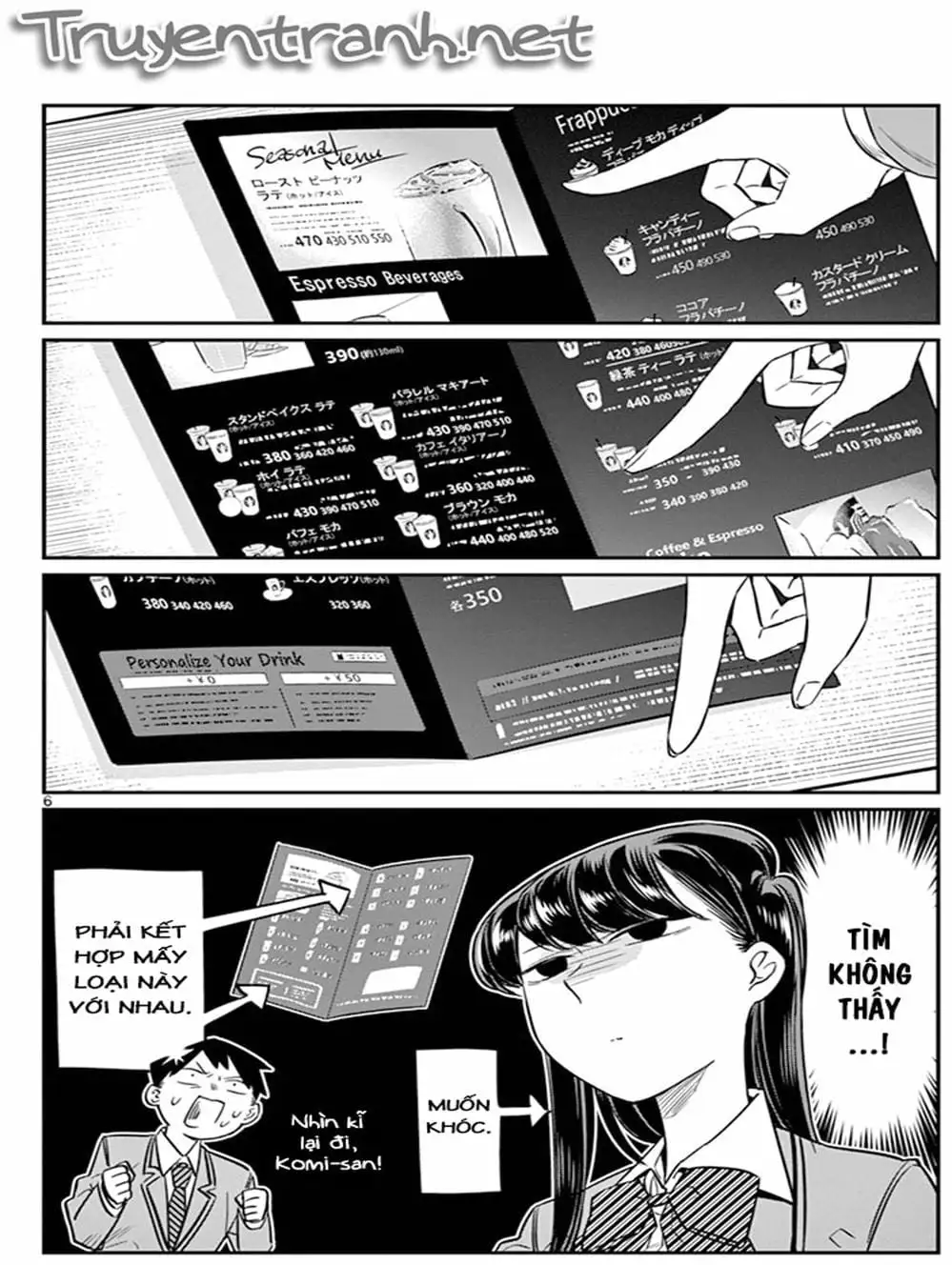 Truyện Tranh Komi Không Thể Giao Tiếp - Komi San Wa Komyusho Desu trang 5