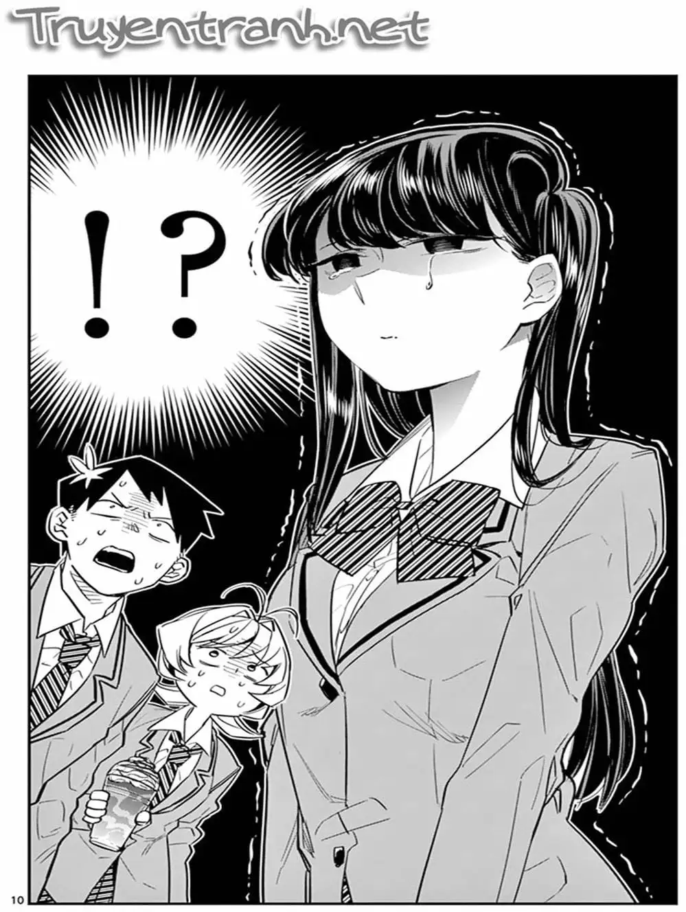 Truyện Tranh Komi Không Thể Giao Tiếp - Komi San Wa Komyusho Desu trang 5