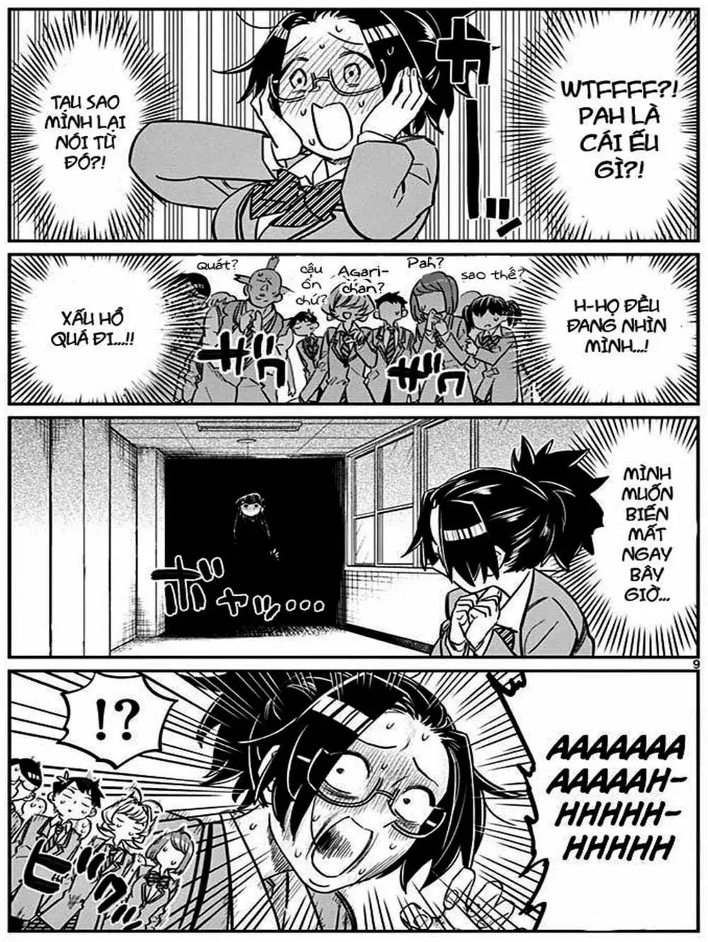 Truyện Tranh Komi Không Thể Giao Tiếp - Komi San Wa Komyusho Desu trang 5