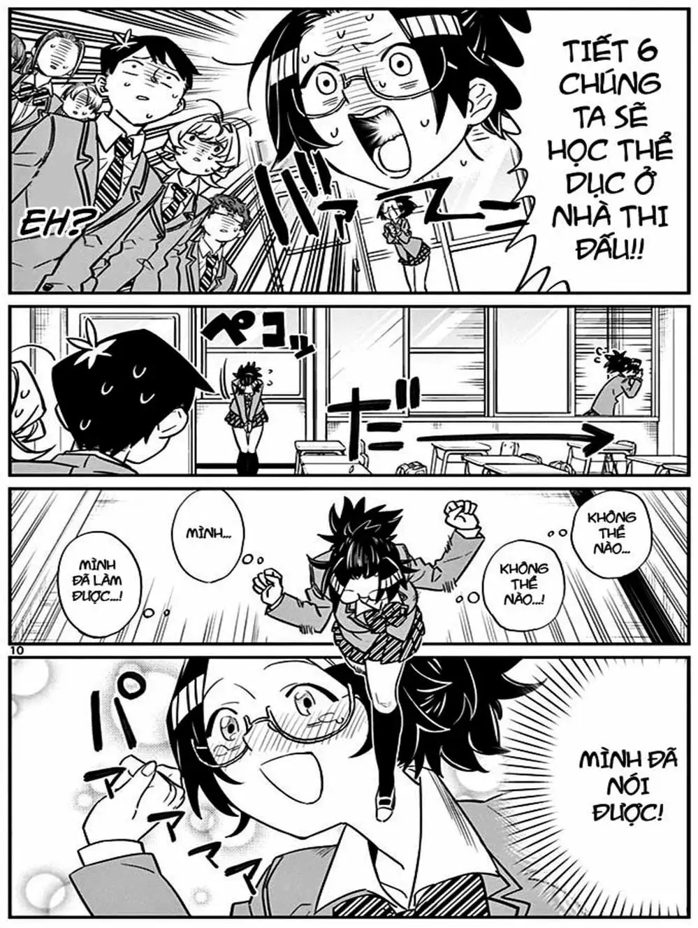 Truyện Tranh Komi Không Thể Giao Tiếp - Komi San Wa Komyusho Desu trang 5