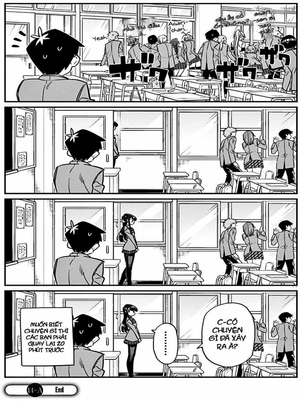 Truyện Tranh Komi Không Thể Giao Tiếp - Komi San Wa Komyusho Desu trang 5