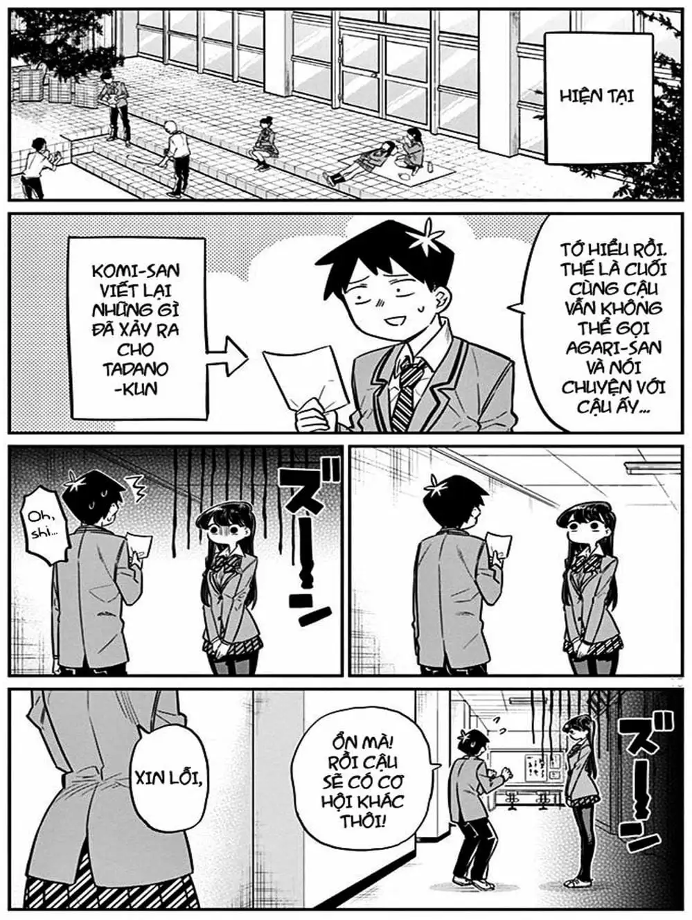 Truyện Tranh Komi Không Thể Giao Tiếp - Komi San Wa Komyusho Desu trang 5