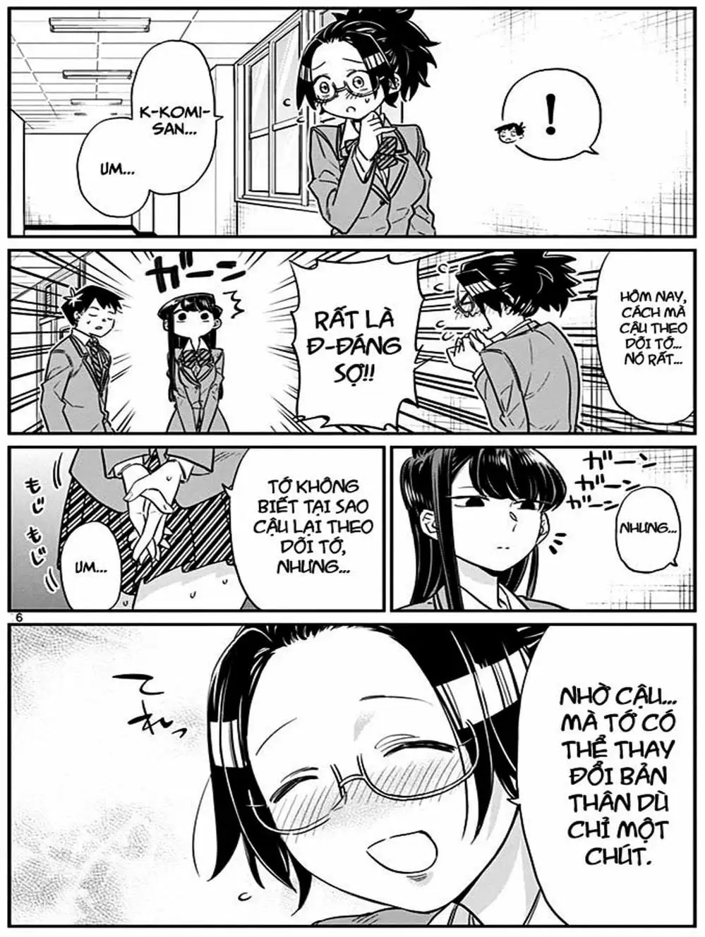 Truyện Tranh Komi Không Thể Giao Tiếp - Komi San Wa Komyusho Desu trang 5