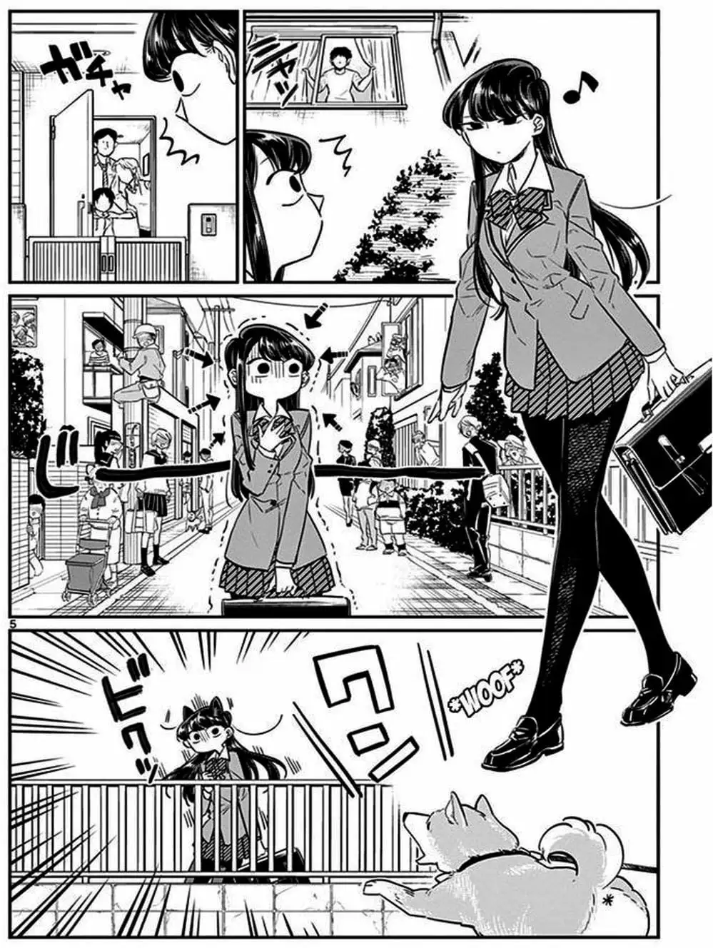 Truyện Tranh Komi Không Thể Giao Tiếp - Komi San Wa Komyusho Desu trang 5