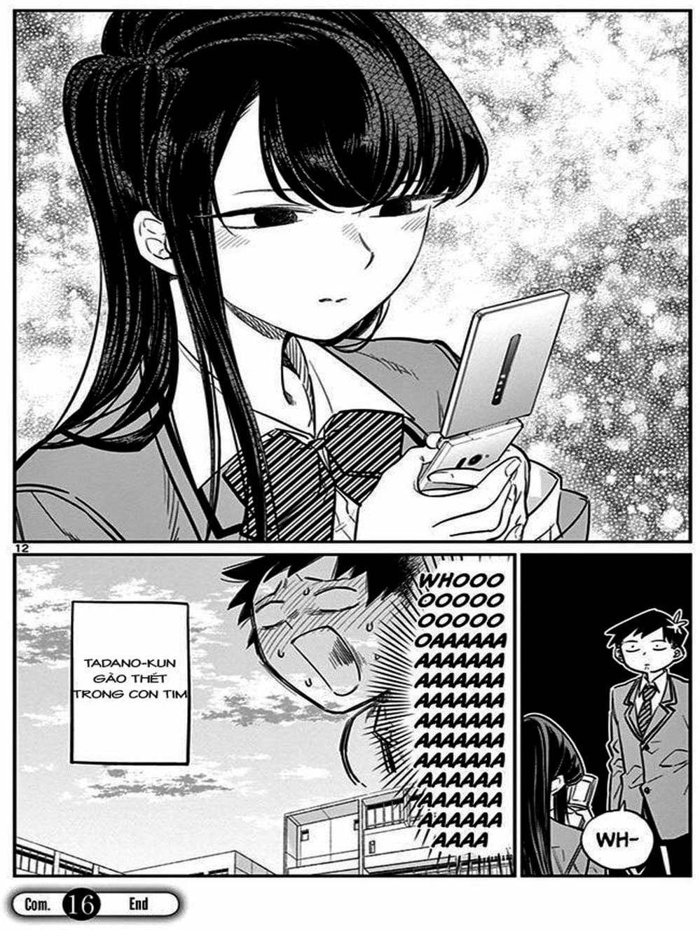 Truyện Tranh Komi Không Thể Giao Tiếp - Komi San Wa Komyusho Desu trang 5