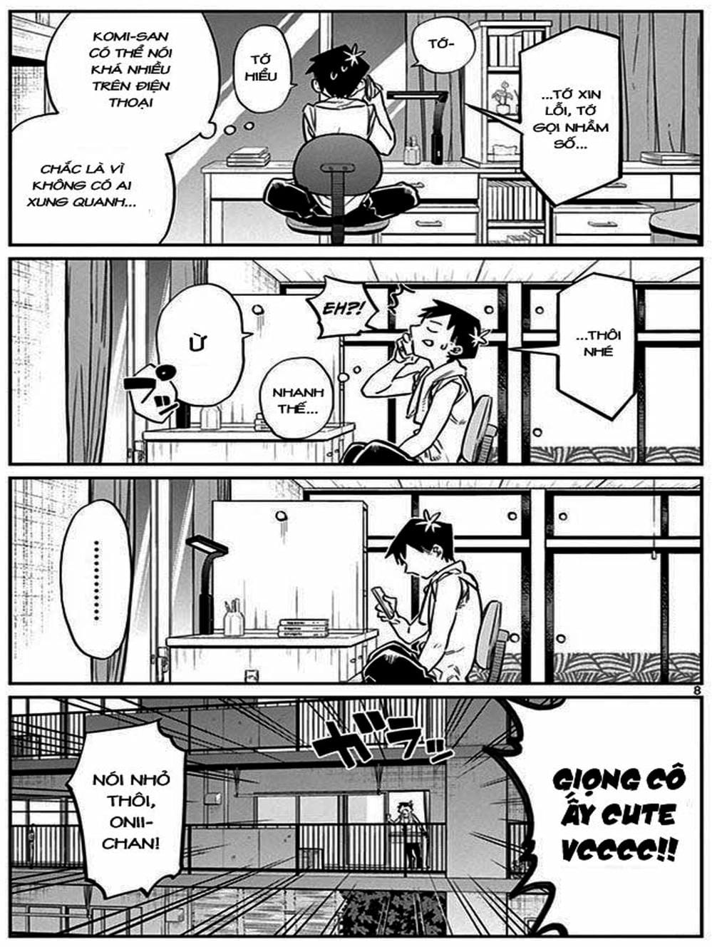 Truyện Tranh Komi Không Thể Giao Tiếp - Komi San Wa Komyusho Desu trang 5