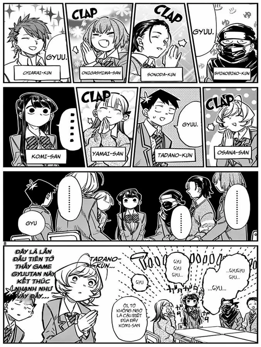 Truyện Tranh Komi Không Thể Giao Tiếp - Komi San Wa Komyusho Desu trang 5