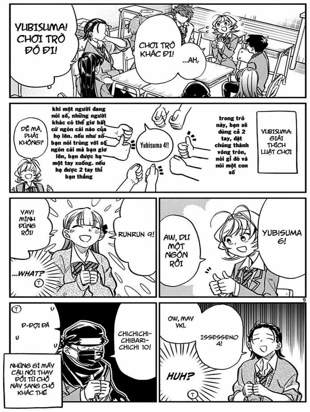 Truyện Tranh Komi Không Thể Giao Tiếp - Komi San Wa Komyusho Desu trang 5