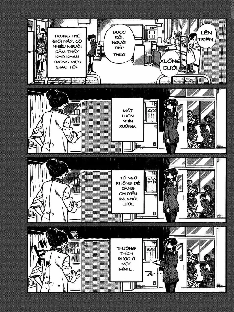 Truyện Tranh Komi Không Thể Giao Tiếp - Komi San Wa Komyusho Desu trang 5