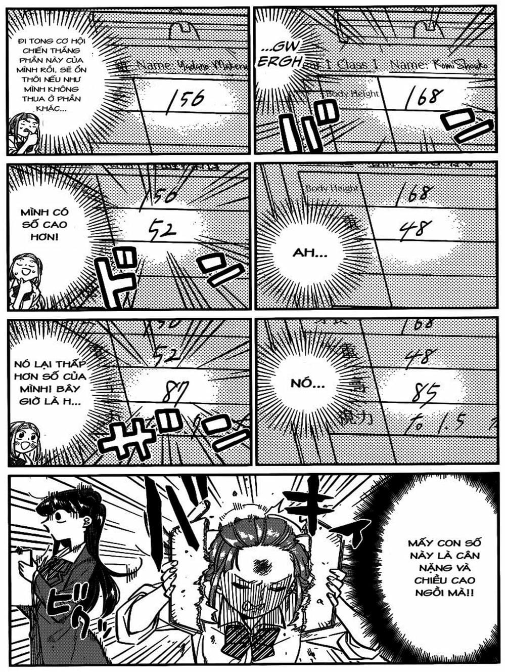 Truyện Tranh Komi Không Thể Giao Tiếp - Komi San Wa Komyusho Desu trang 5