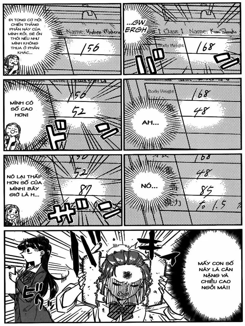 Truyện Tranh Komi Không Thể Giao Tiếp - Komi San Wa Komyusho Desu trang 5