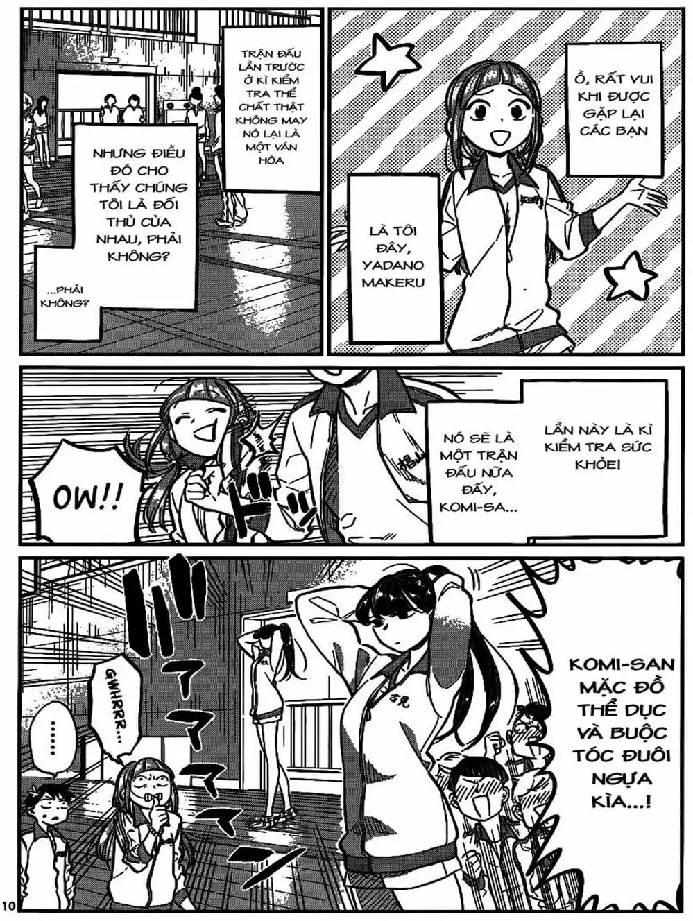 Truyện Tranh Komi Không Thể Giao Tiếp - Komi San Wa Komyusho Desu trang 5