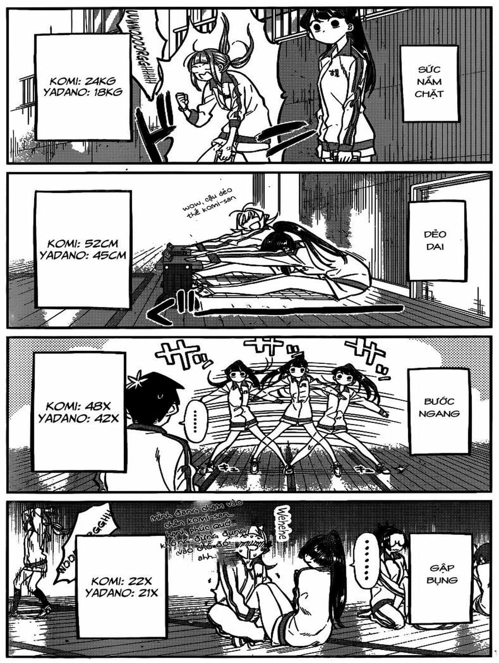 Truyện Tranh Komi Không Thể Giao Tiếp - Komi San Wa Komyusho Desu trang 5