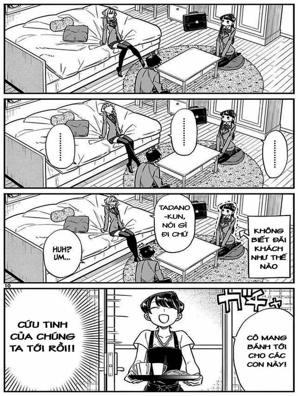 Truyện Tranh Komi Không Thể Giao Tiếp - Komi San Wa Komyusho Desu trang 5