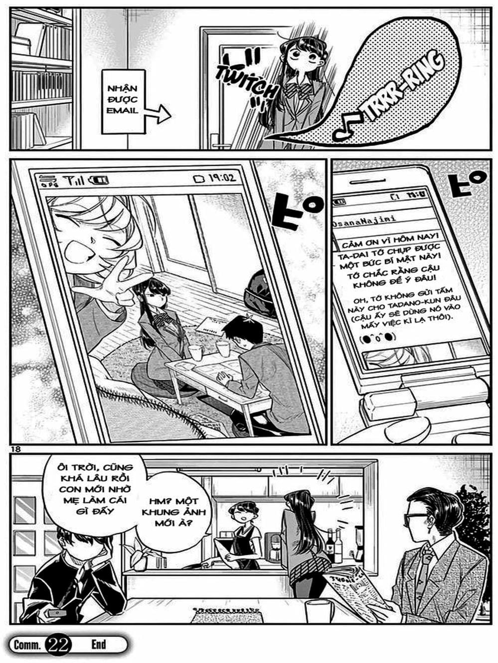 Truyện Tranh Komi Không Thể Giao Tiếp - Komi San Wa Komyusho Desu trang 5