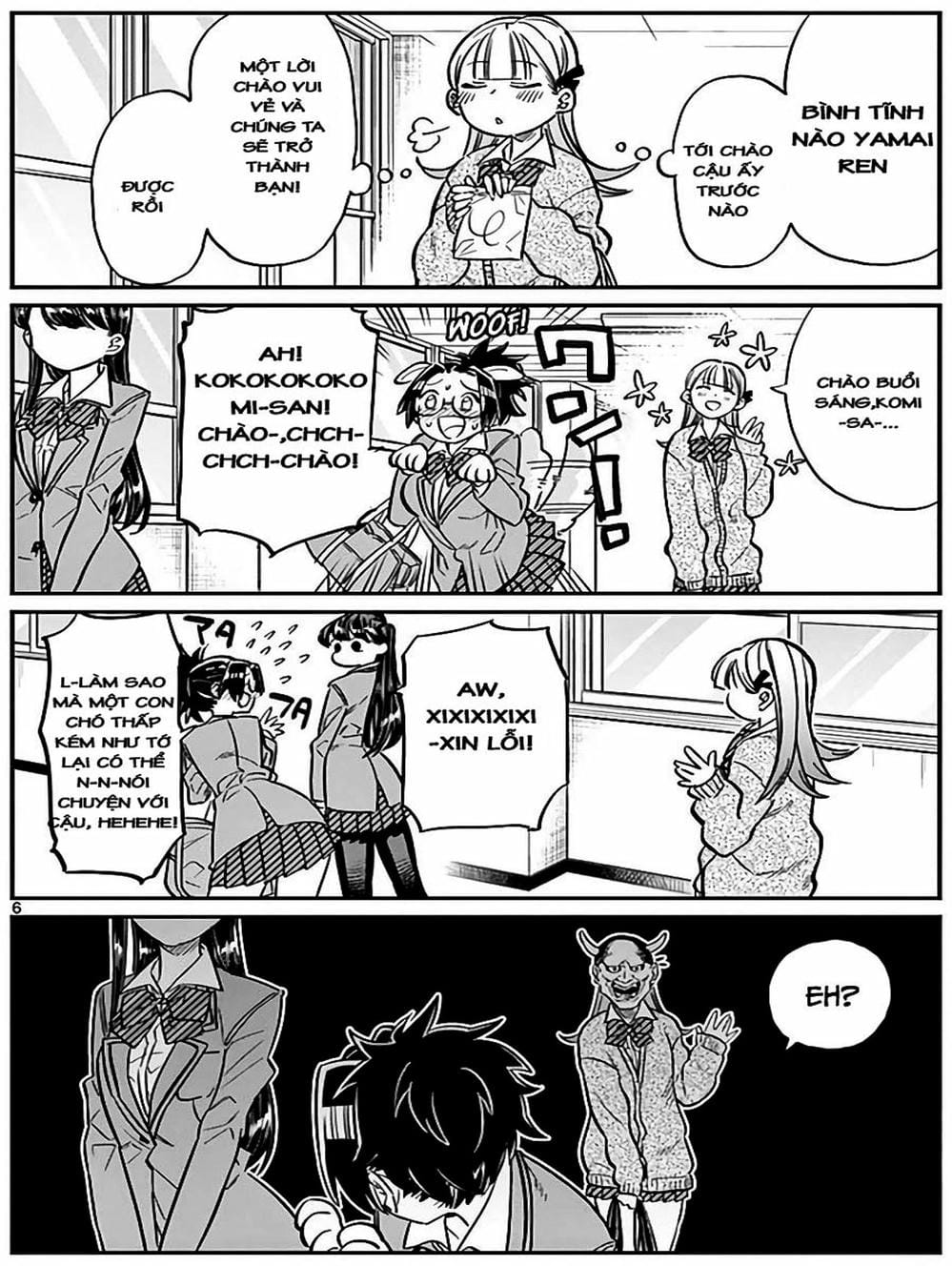 Truyện Tranh Komi Không Thể Giao Tiếp - Komi San Wa Komyusho Desu trang 5