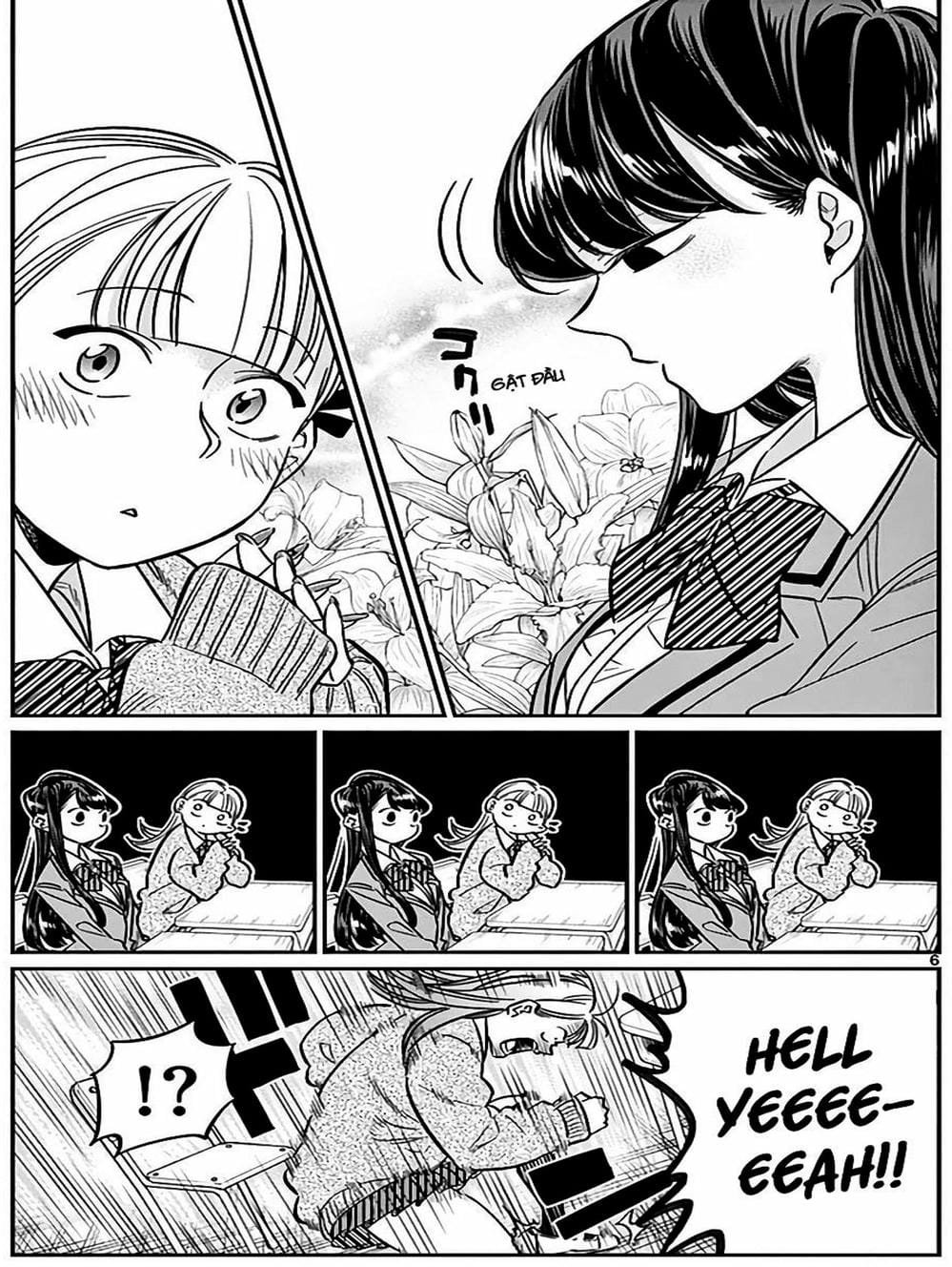 Truyện Tranh Komi Không Thể Giao Tiếp - Komi San Wa Komyusho Desu trang 5