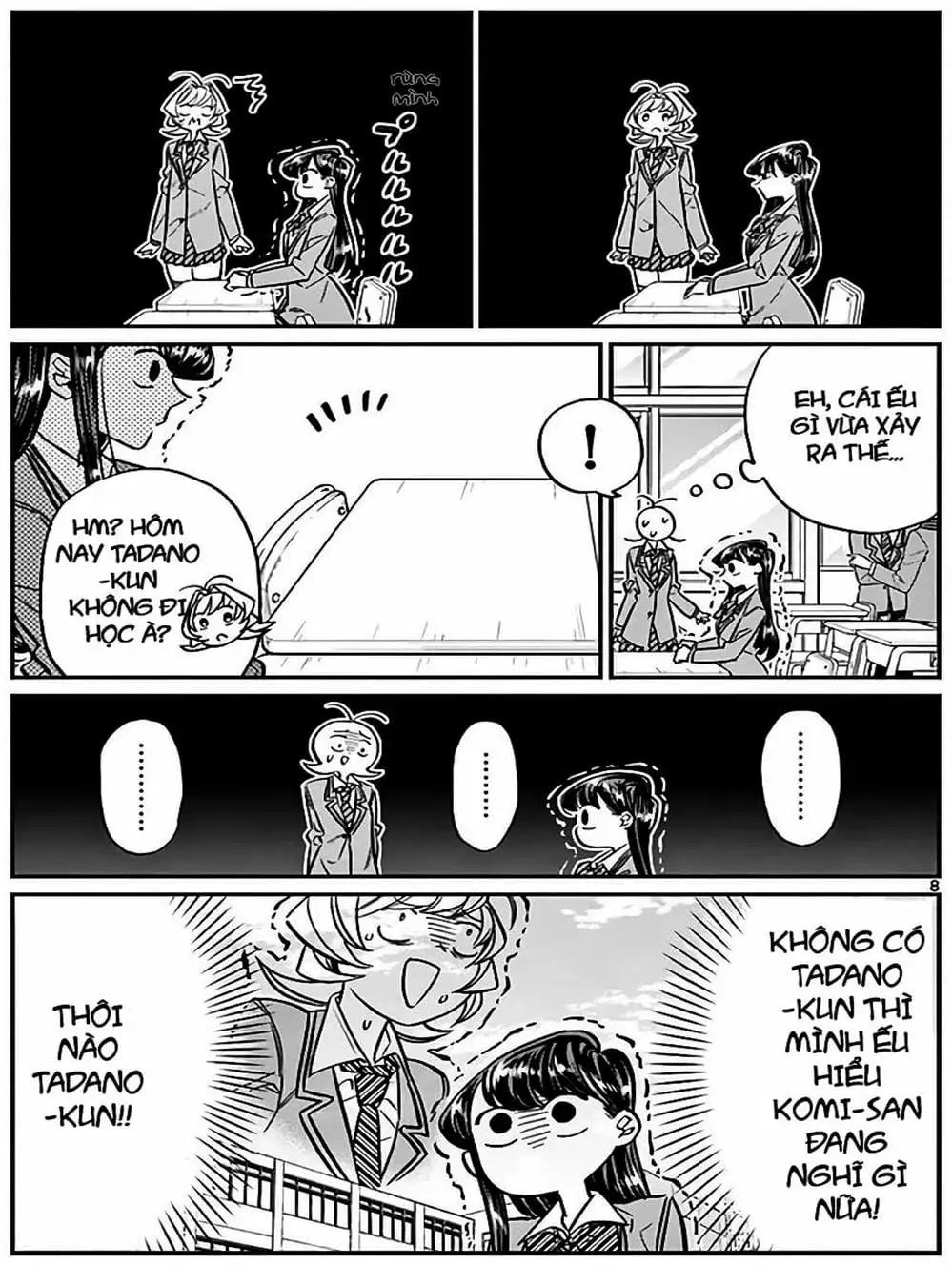 Truyện Tranh Komi Không Thể Giao Tiếp - Komi San Wa Komyusho Desu trang 5