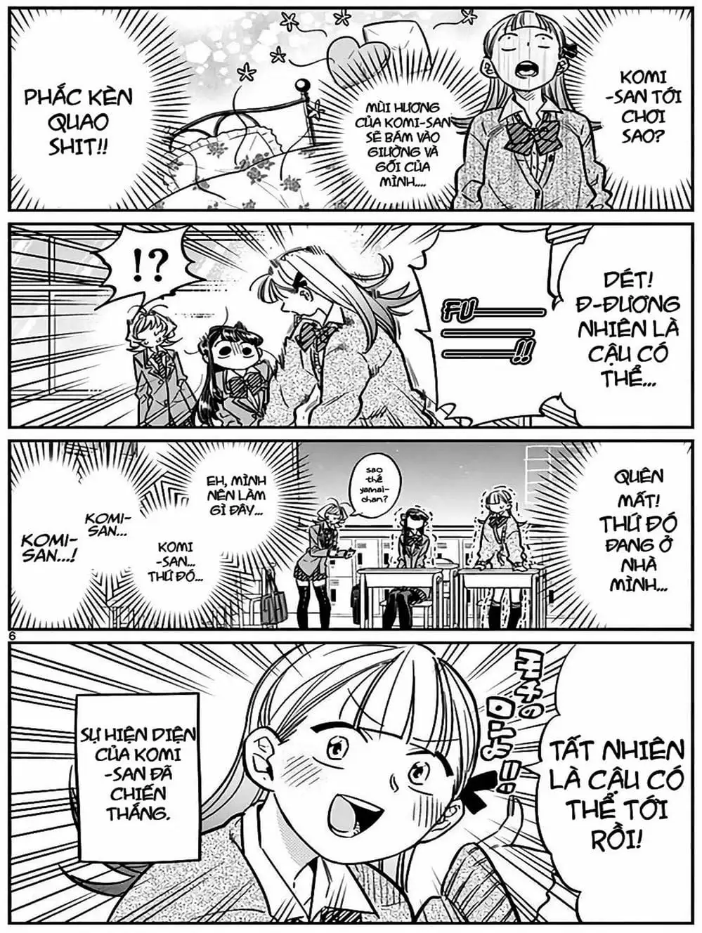 Truyện Tranh Komi Không Thể Giao Tiếp - Komi San Wa Komyusho Desu trang 5
