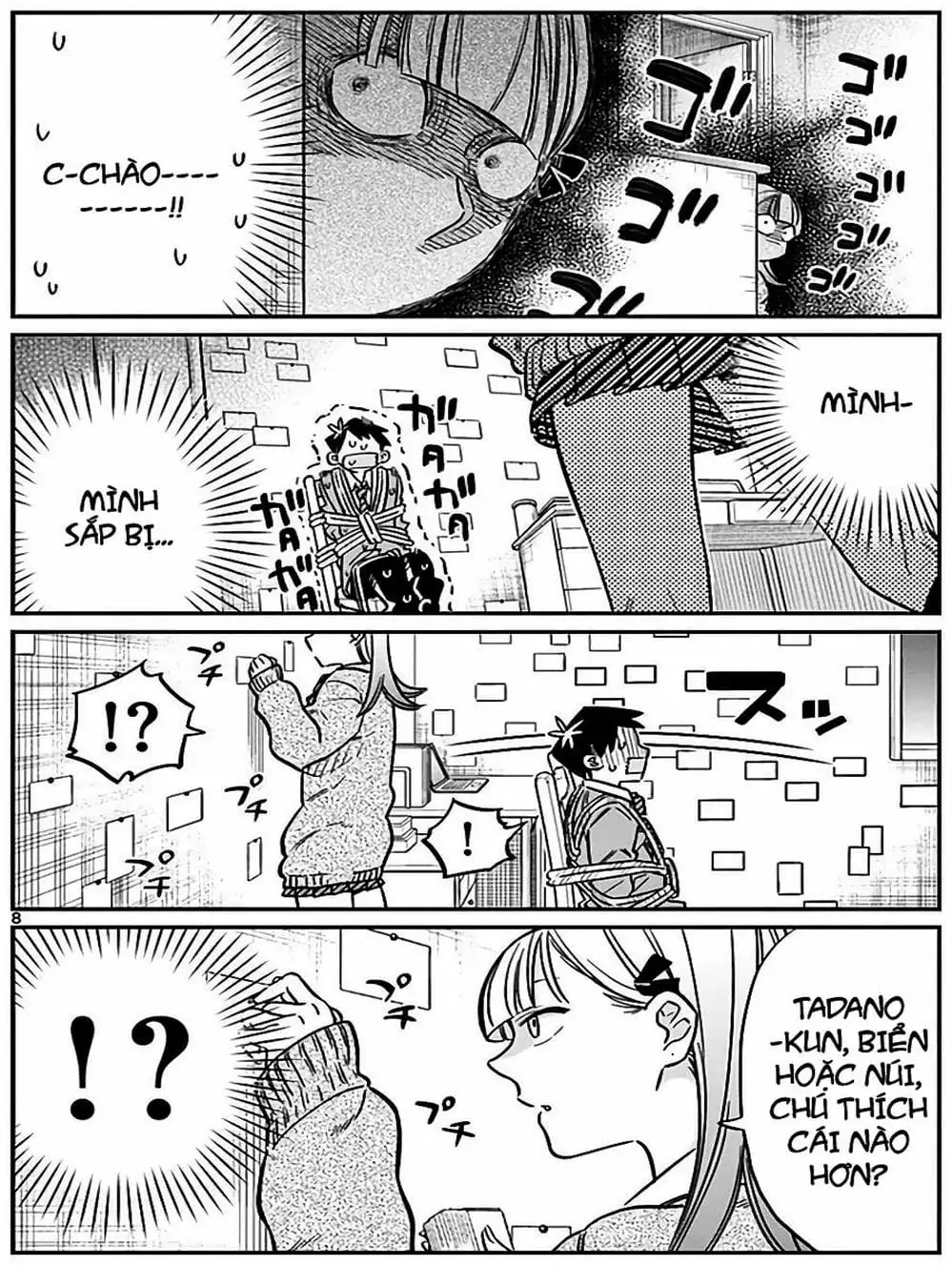 Truyện Tranh Komi Không Thể Giao Tiếp - Komi San Wa Komyusho Desu trang 5