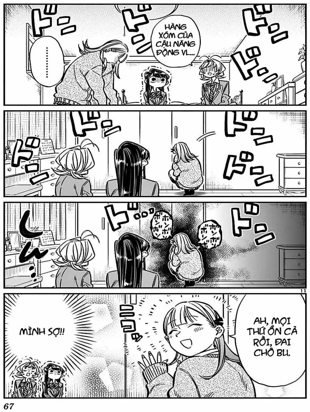 Truyện Tranh Komi Không Thể Giao Tiếp - Komi San Wa Komyusho Desu trang 5