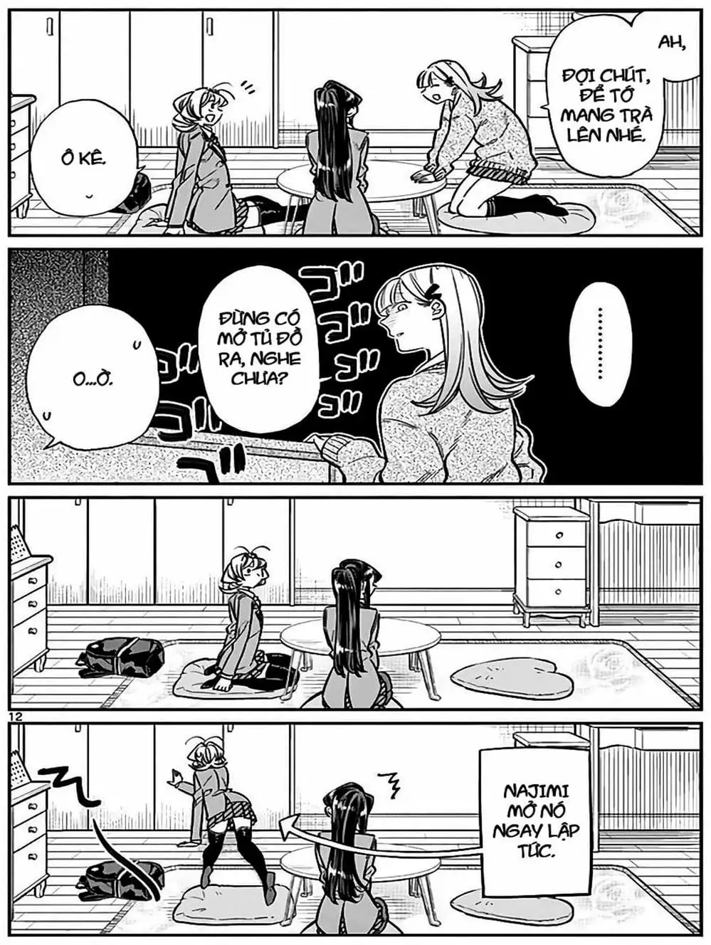 Truyện Tranh Komi Không Thể Giao Tiếp - Komi San Wa Komyusho Desu trang 5