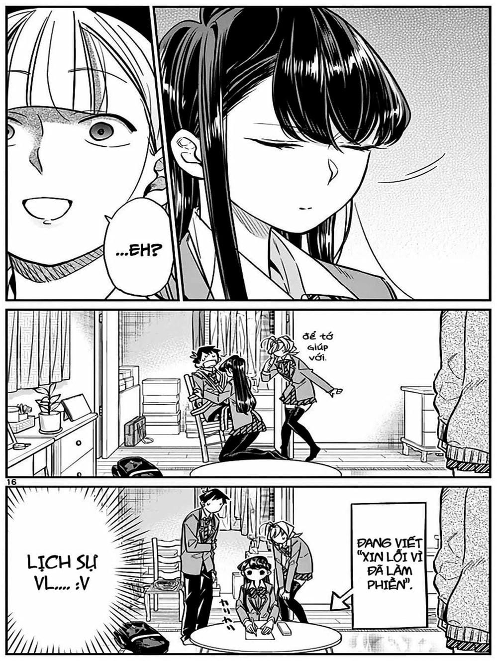 Truyện Tranh Komi Không Thể Giao Tiếp - Komi San Wa Komyusho Desu trang 5