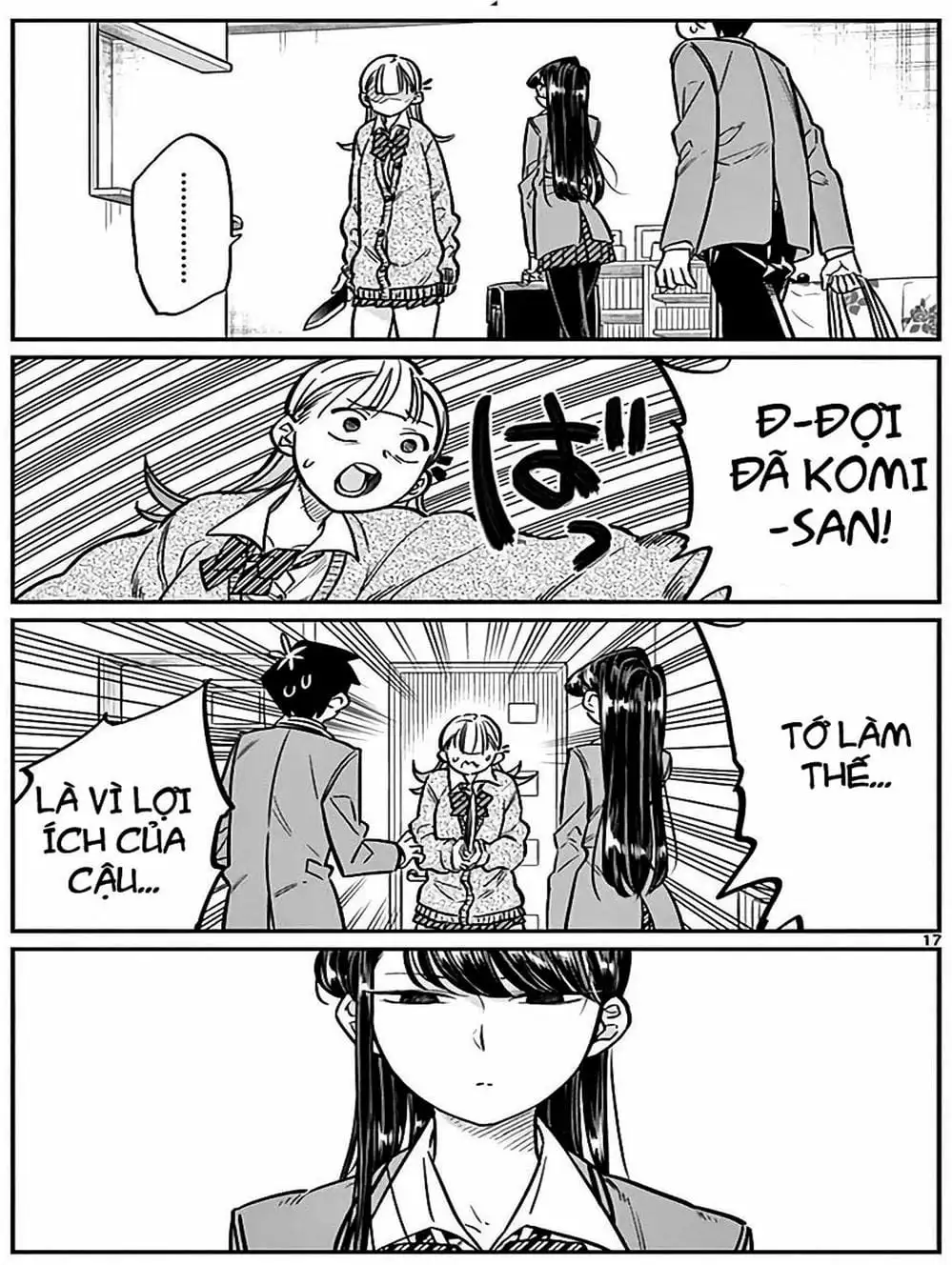 Truyện Tranh Komi Không Thể Giao Tiếp - Komi San Wa Komyusho Desu trang 5