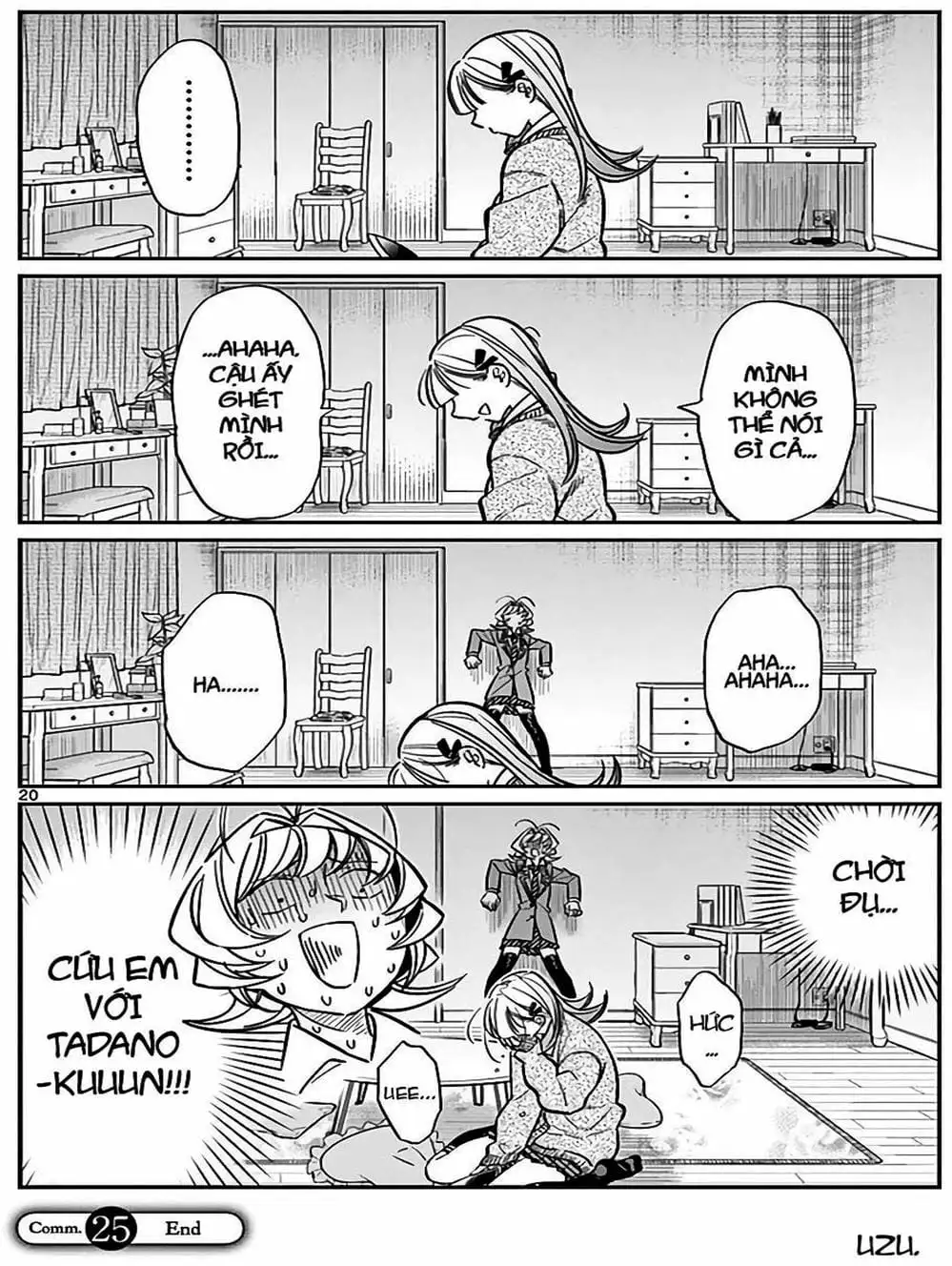 Truyện Tranh Komi Không Thể Giao Tiếp - Komi San Wa Komyusho Desu trang 5