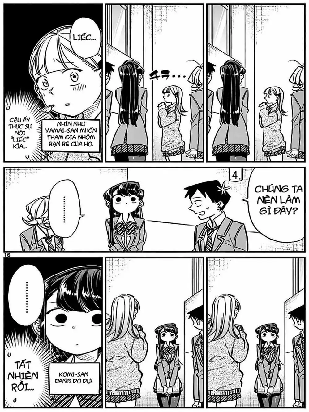 Truyện Tranh Komi Không Thể Giao Tiếp - Komi San Wa Komyusho Desu trang 5