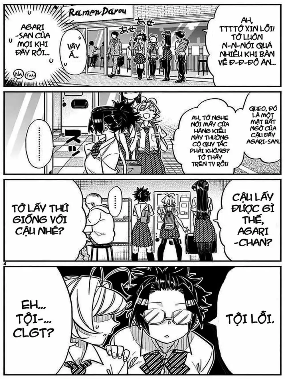 Truyện Tranh Komi Không Thể Giao Tiếp - Komi San Wa Komyusho Desu trang 5