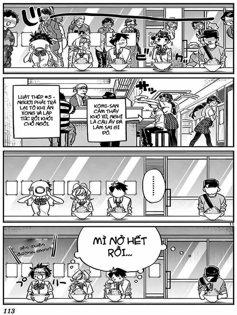 Truyện Tranh Komi Không Thể Giao Tiếp - Komi San Wa Komyusho Desu trang 5