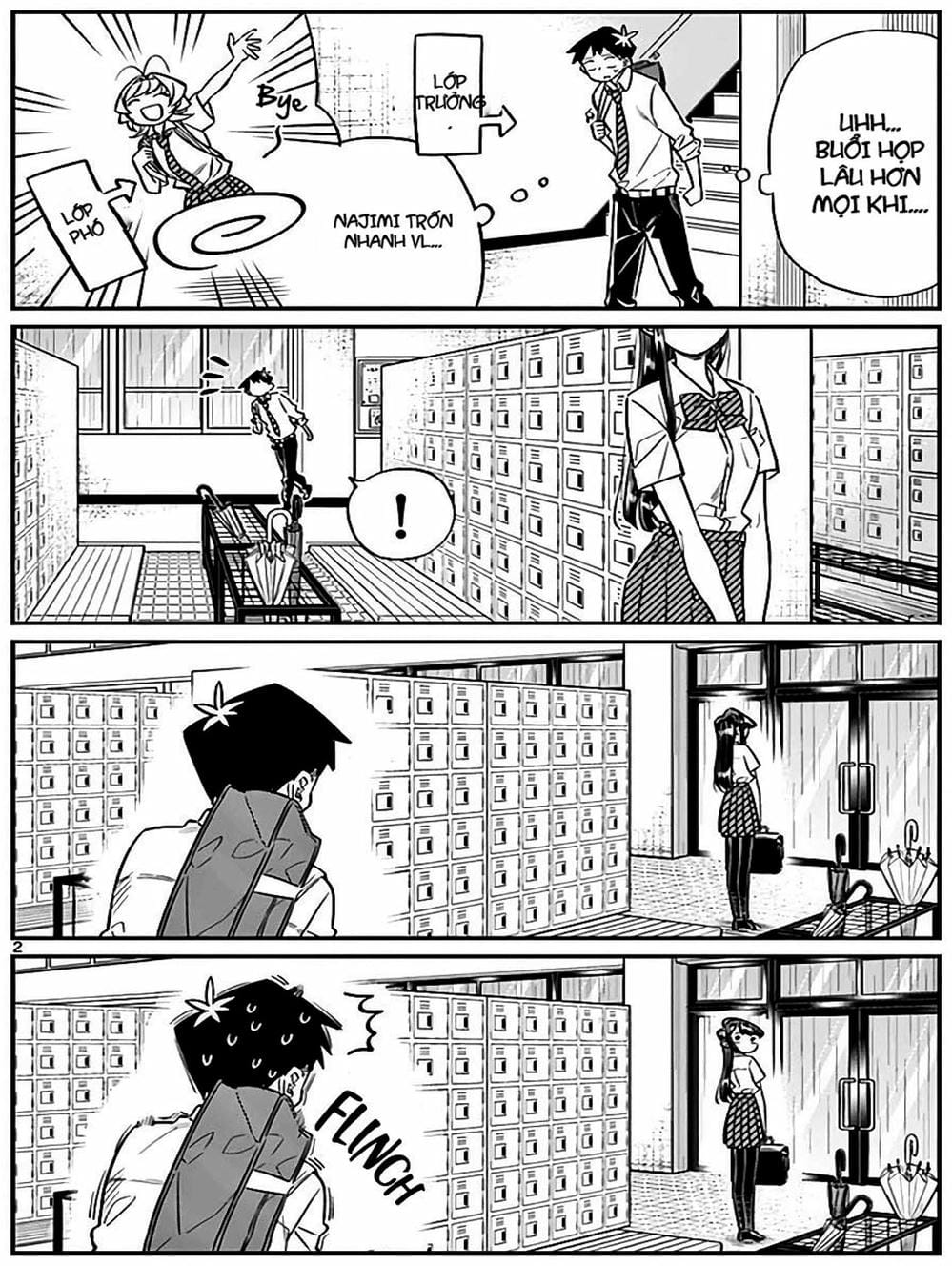 Truyện Tranh Komi Không Thể Giao Tiếp - Komi San Wa Komyusho Desu trang 5