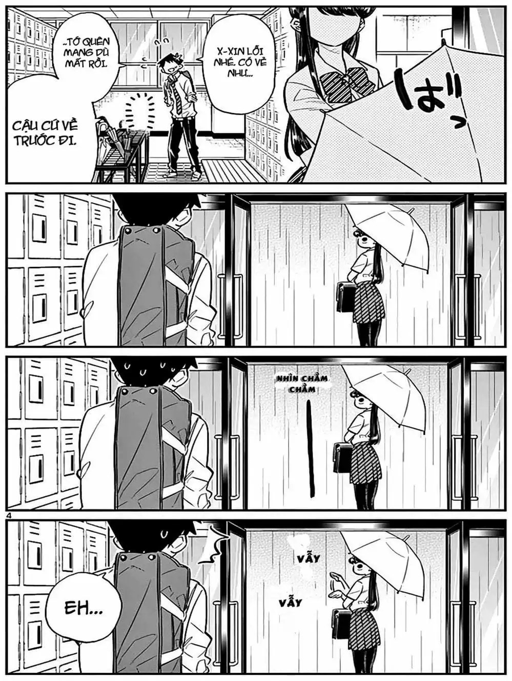 Truyện Tranh Komi Không Thể Giao Tiếp - Komi San Wa Komyusho Desu trang 5