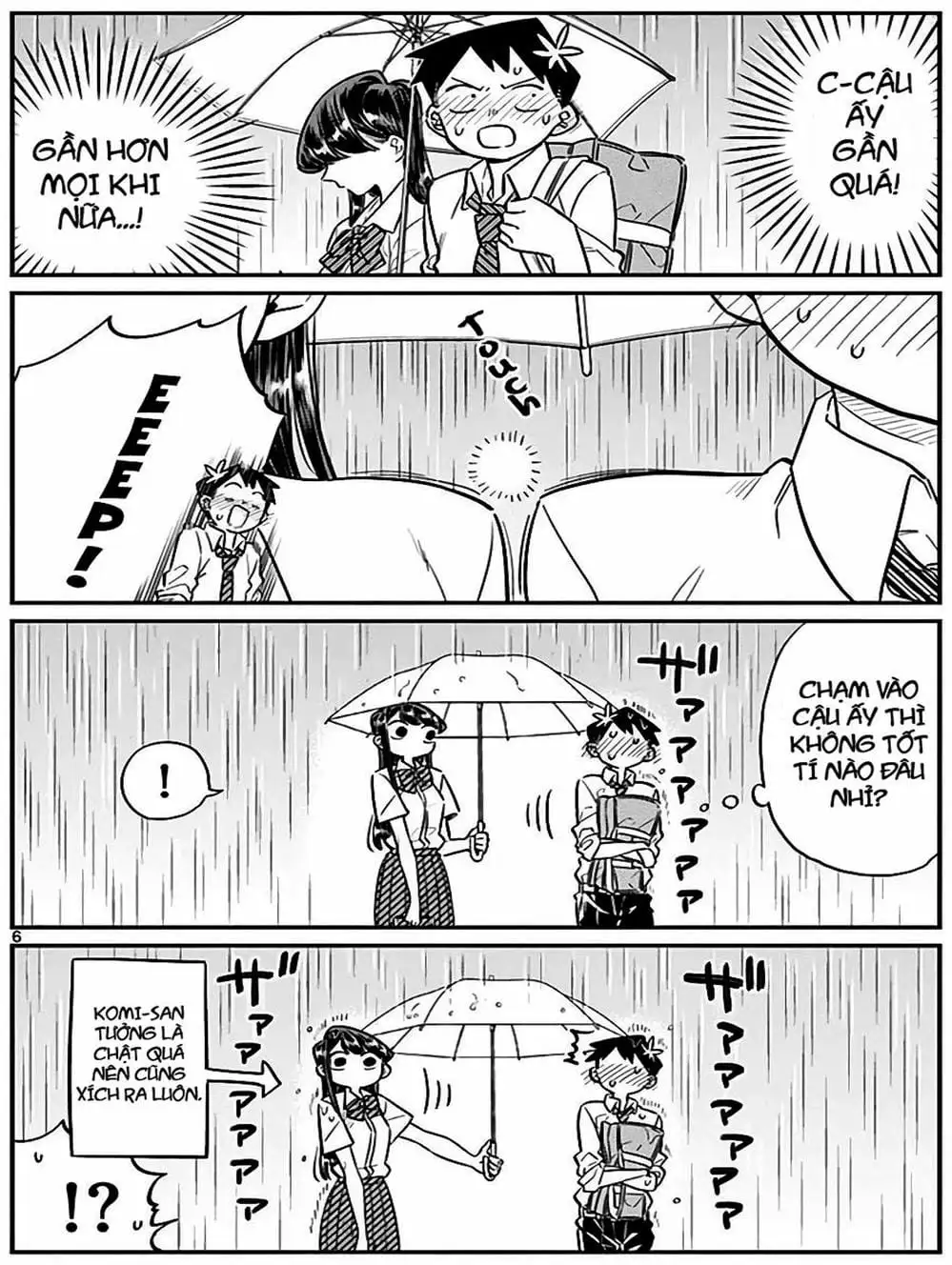 Truyện Tranh Komi Không Thể Giao Tiếp - Komi San Wa Komyusho Desu trang 5