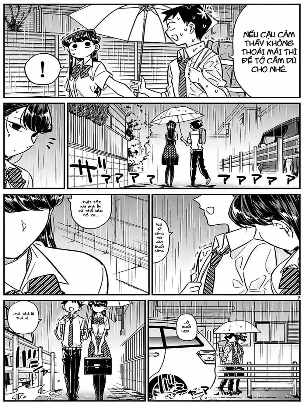 Truyện Tranh Komi Không Thể Giao Tiếp - Komi San Wa Komyusho Desu trang 5