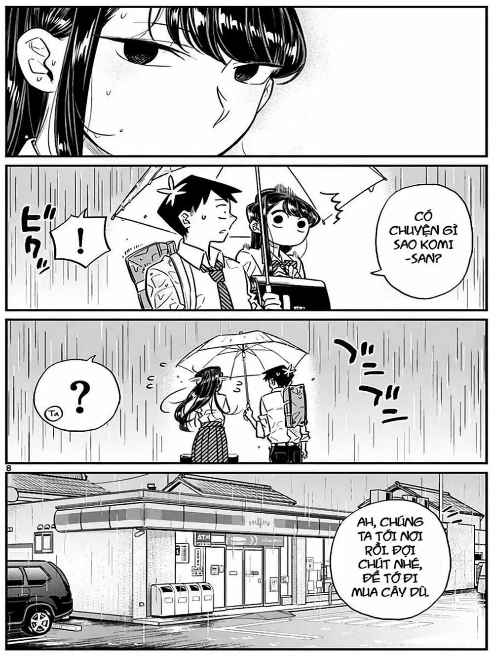 Truyện Tranh Komi Không Thể Giao Tiếp - Komi San Wa Komyusho Desu trang 5